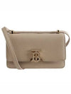 TB Logo Calfskin Mini Cross Bag Beige - BURBERRY - BALAAN 2