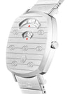 Grip Quartz Metal Watch Silver - GUCCI - BALAAN 4