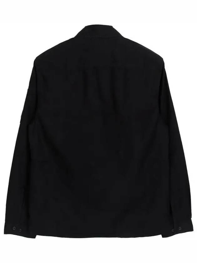 Ottoman Workwear Long Sleeve Shirt Black - CP COMPANY - BALAAN 3