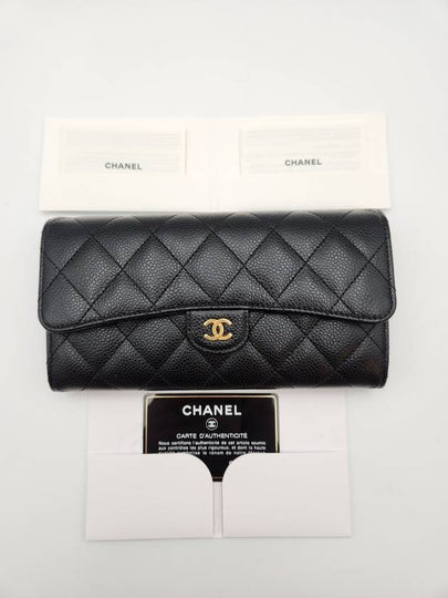 Women s Classic Caviar Long Wallet No 25 Condition A - CHANEL - BALAAN 2