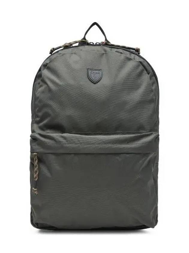 canvas backpack gray - POLO RALPH LAUREN - BALAAN 1