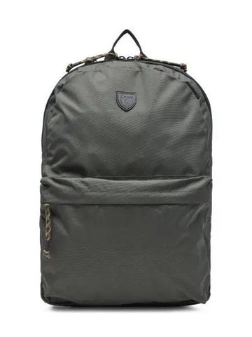 canvas backpack gray - POLO RALPH LAUREN - BALAAN 1