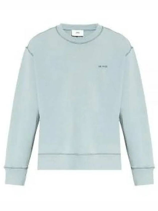 Fade out sweatshirt USW016 JE0052 468 1202539 - AMI - BALAAN 1