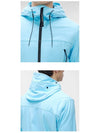 Men's Goggles Hooded Jacket Sky Blue - CP COMPANY - BALAAN 6