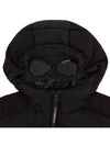 Kids Jacket 15CKOW008B005783M 999 BLACK - CP COMPANY - BALAAN 8