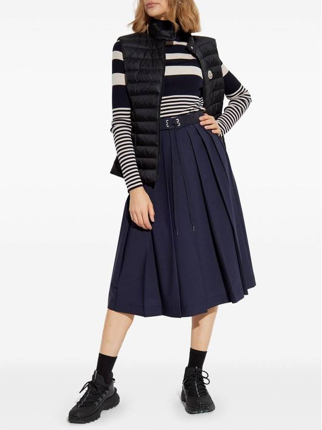 Moncler Skirts Blue - MONCLER - BALAAN 2