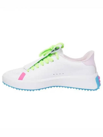 IDomestic ShippingI G 112 P U LEATHER KILTIE GOLF SHOE GLF000022 SNML Women s Shoes kr 217738 - G/FORE - BALAAN 1