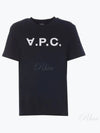 Standard Grand VPC Short Sleeve T-Shirt Navy - A.P.C. - BALAAN 2