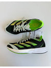 Adizero Adios 7 Running Low Top Sneakers Solar Green Black - ADIDAS - BALAAN 2