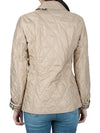 Diamond Quilted Thermoregulated Jacket New Chino Beige - BURBERRY - BALAAN 6