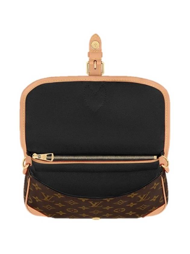 Diane Monogram Shoulder Bag Brown - LOUIS VUITTON - BALAAN 5