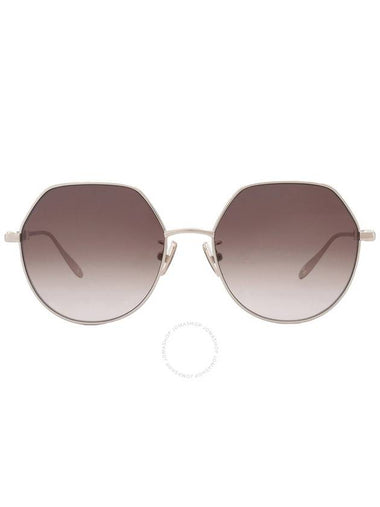 Carolina Herrera Browm Geometric Ladies Sunglasses SHN 066N 0594 54 - CAROLINA HERRERA - BALAAN 1