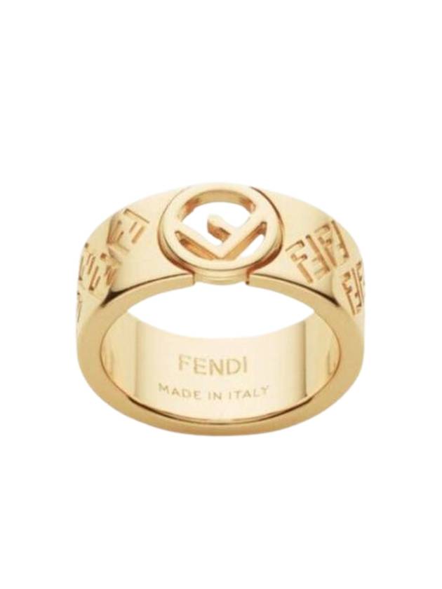 FF Ring Gold - FENDI - BALAAN 1