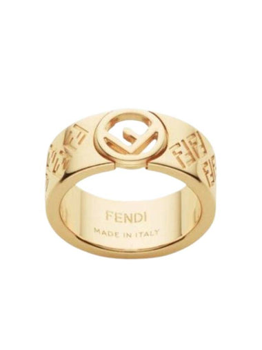 FF Ring Gold - FENDI - BALAAN 1