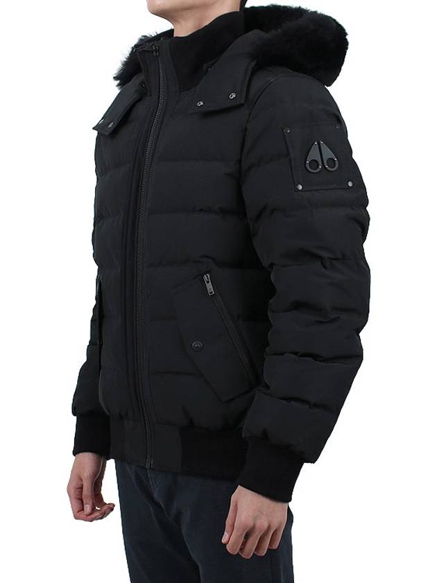 Onyx Scotchtown Bomber Padding Black - MOOSE KNUCKLES - BALAAN 5