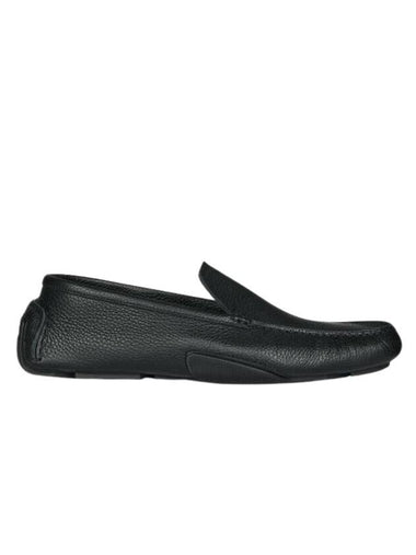 Mr G Driver Leather Loafers Black - GIVENCHY - BALAAN 1