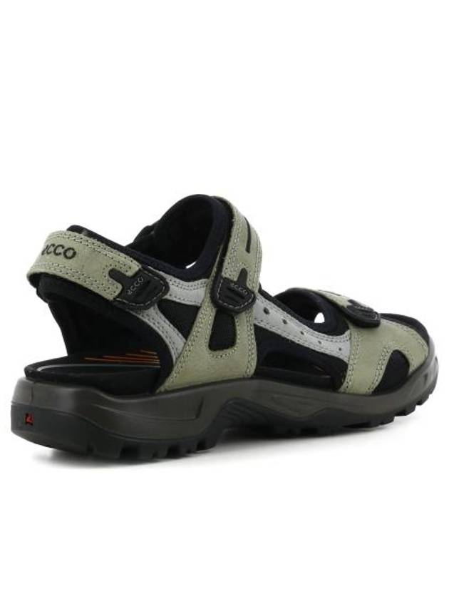 Men's Off-Road Sandals Green - ECCO - BALAAN 4