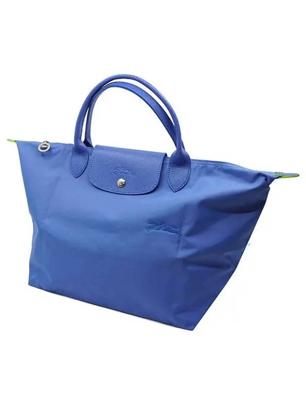 Le Pliage Medium Tote Bag Cornflower - LONGCHAMP - BALAAN 3