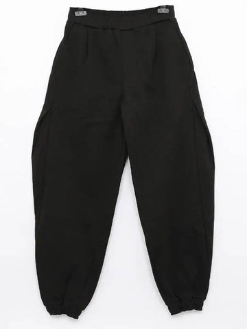 Patch label oversized fit pants BN01SSSP0201BK - ADER ERROR - BALAAN 1