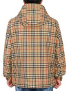 Reversible Vintage Check Hooded Jacket Archive Beige - BURBERRY - BALAAN 7