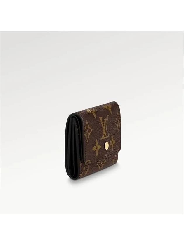 Monogram Micro Half Wallet Brown - LOUIS VUITTON - BALAAN 4