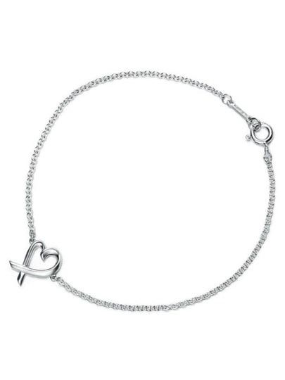 Paloma Picasso Loving Heart Bracelet Silver - TIFFANY & CO. - BALAAN 2