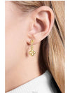 Blooming Earrings Gold - LOUIS VUITTON - BALAAN 3