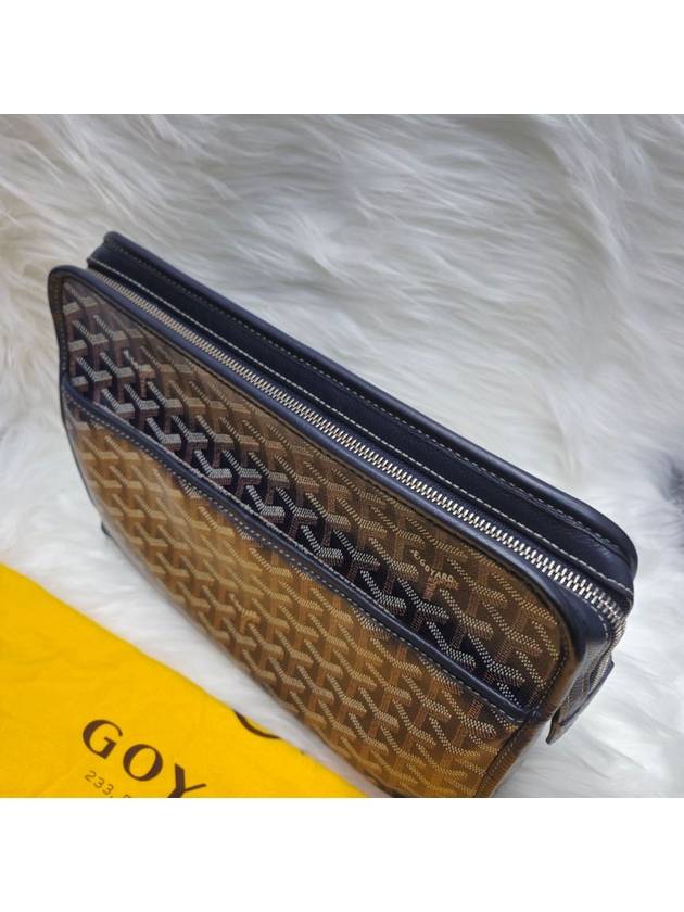 Juvence Clutch Bag GM Special Navy - GOYARD - BALAAN 4