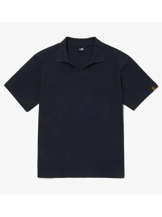 The North Face NT7PQ04B Men s Liege Short Sleeve Polo - THE NORTH FACE - BALAAN 1