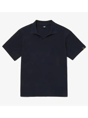 The North Face NT7PQ04B Men s Liege Short Sleeve Polo - THE NORTH FACE - BALAAN 1