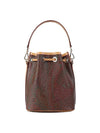 Paisley Mini Bucket Bag Brown - ETRO - BALAAN 3