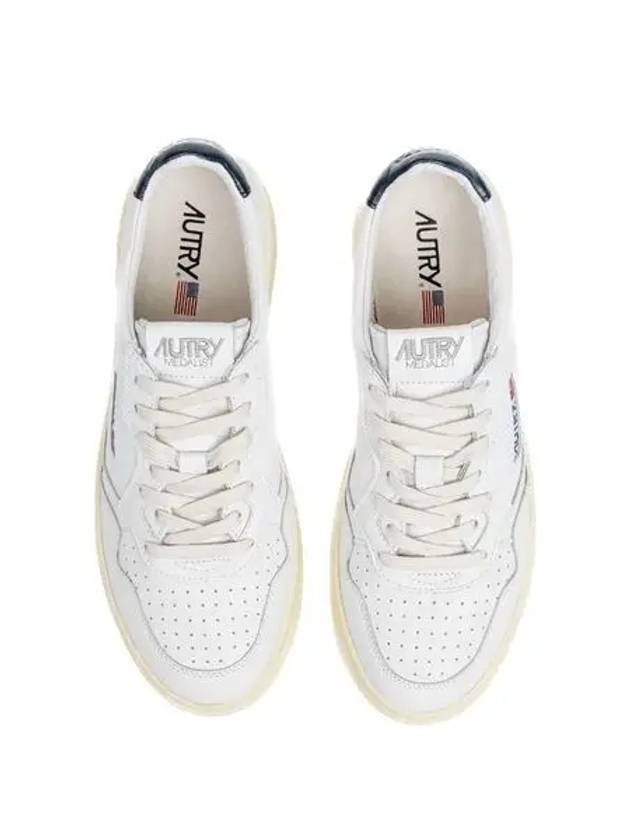 Medalist Low Top Sneakers All White - AUTRY - BALAAN 4