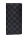 Women s N62665 Damier Graphite Canvas Brazza Wallet Long - LOUIS VUITTON - BALAAN 3