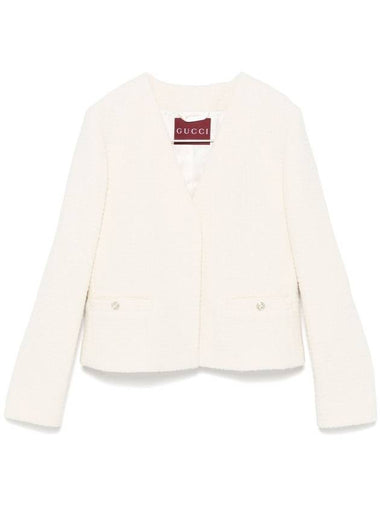 Gucci Jackets White - GUCCI - BALAAN 1