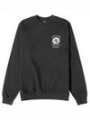 Hotel Logo Print Cotton Sweatshirt Black - SPORTY & RICH - BALAAN 2