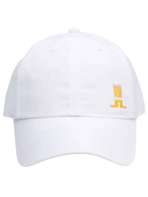 Golf RW Nylon Ball Cap White - J.LINDEBERG - BALAAN 2