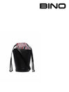 Pebble Grain Leather Mini Bucket Bag Black - THOM BROWNE - BALAAN 2