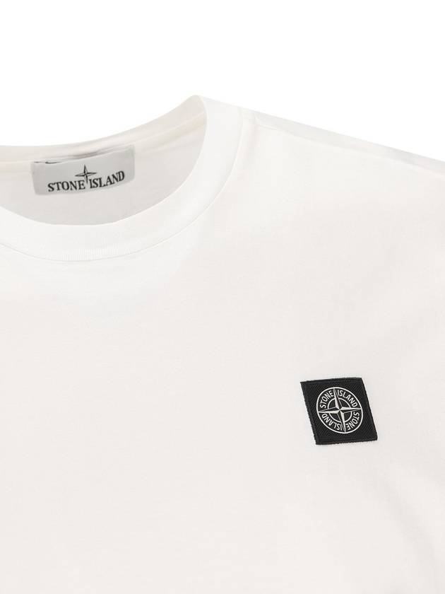 Stone Island T-shirts and Polos White - STONE ISLAND - BALAAN 3