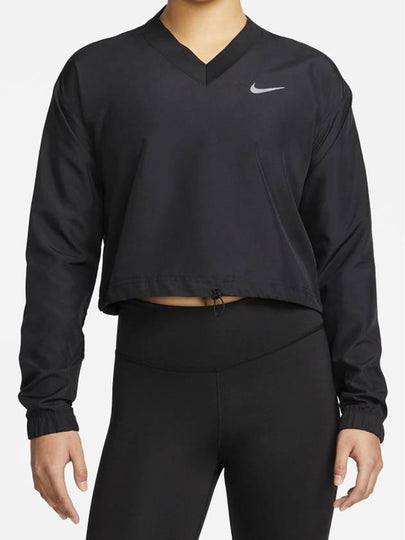 Swoosh Run Running Jacket Black Asia DM7776 010 - NIKE - BALAAN 2