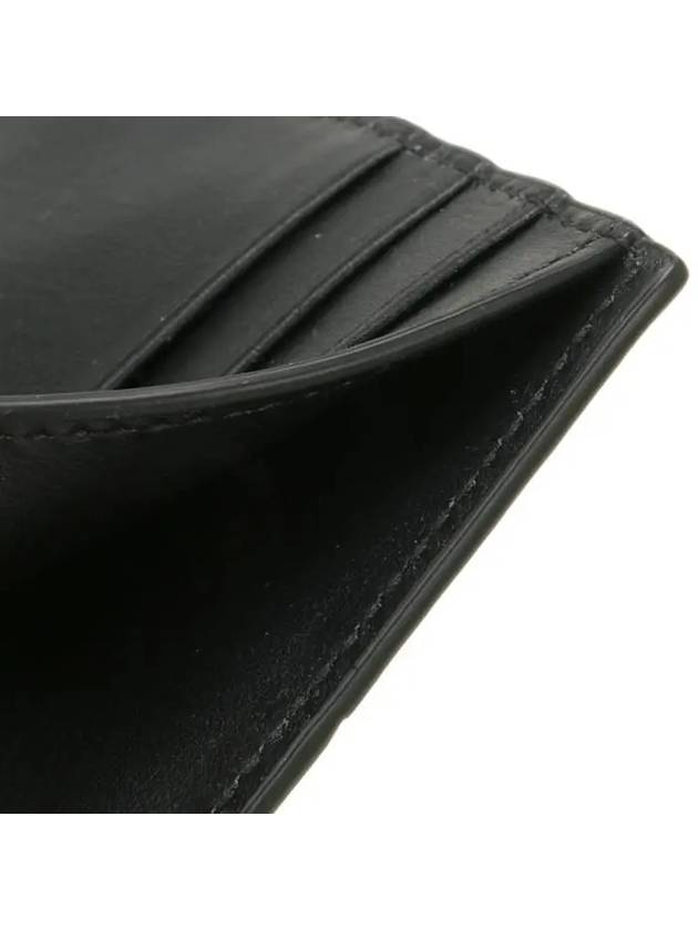 Intrecciato Cassette Half Wallet Black - BOTTEGA VENETA - BALAAN 9