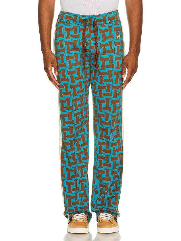 Jersey jacquard symphony track pants - WALES BONNER - BALAAN 2