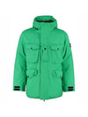 Ripstop Gore-Tex Hooded Padded Bright Green - STONE ISLAND - BALAAN 1