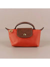 Le Pliage Original Pouch Bag Orange - LONGCHAMP - BALAAN 3