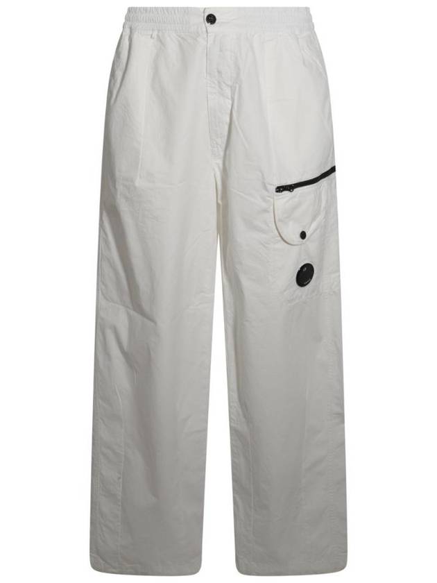 Microreps Boxy Cargo Lens Pants Ivory - CP COMPANY - BALAAN 1