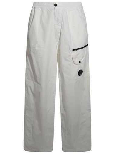 Microreps Boxy Cargo Lens Pants Ivory - CP COMPANY - BALAAN 1