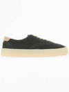 Cavalli Logo Heel Counter Low Top Sneakers Anthracite - BRUNELLO CUCINELLI - BALAAN 3