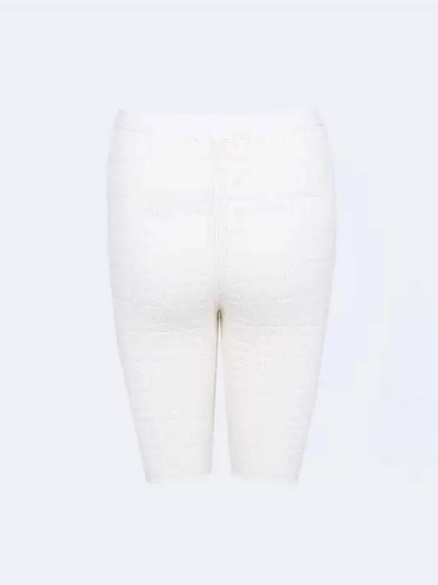 Women's Stretch Viscose Blend Leggings Ivory - GIVENCHY - BALAAN.