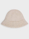 2A80T384D 01EM Triomphe Cloche Beanie Cashmere - CELINE - BALAAN 2