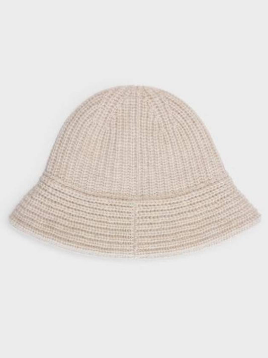 2A80T384D 01EM Triomphe Cloche Beanie Cashmere - CELINE - BALAAN 2