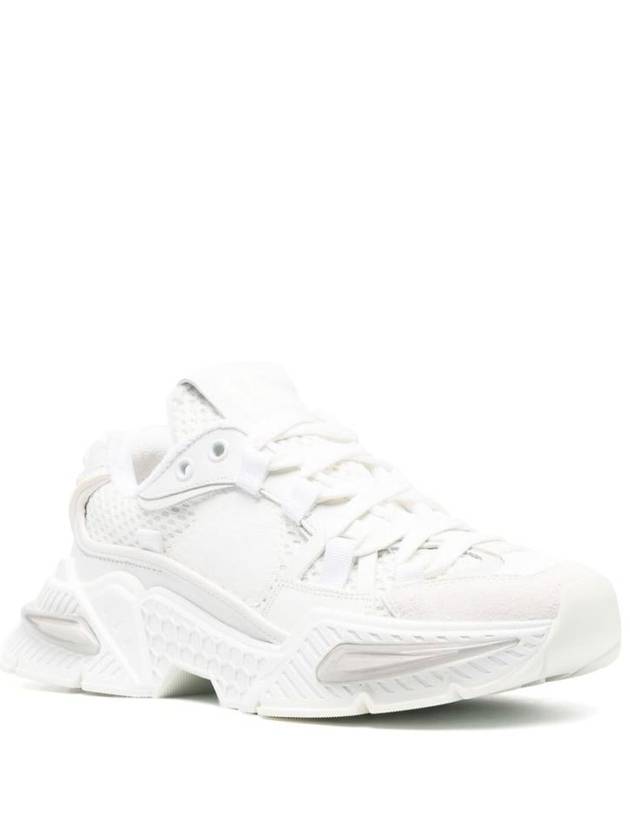 Air Master Low Top Sneakers White - DOLCE&GABBANA - BALAAN 3